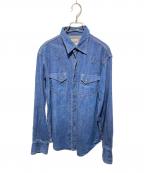 Spring Fordスプリング フォード）の古着「デニムシャツ/DENIM WESTERN SHIRTS」｜インディゴ