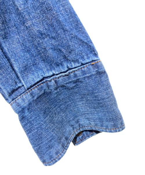 Spring Ford（スプリング フォード）spring ford (スプリング フォード) デニムシャツ/DENIM WESTERN SHIRTS インディゴ サイズ:Ｍの古着・服飾アイテム