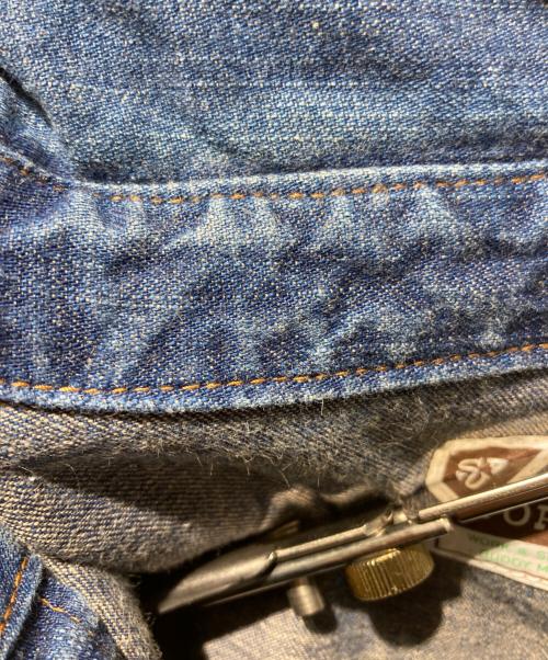 Spring Ford（スプリング フォード）spring ford (スプリング フォード) デニムシャツ/DENIM WESTERN SHIRTS インディゴ サイズ:Ｍの古着・服飾アイテム