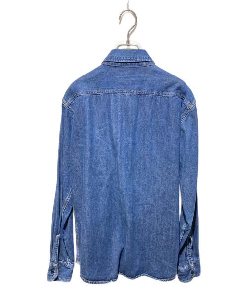 camco（カムコ）CAMCO (カムコ) デニムシャツ インディゴ サイズ:Ｌの古着・服飾アイテム