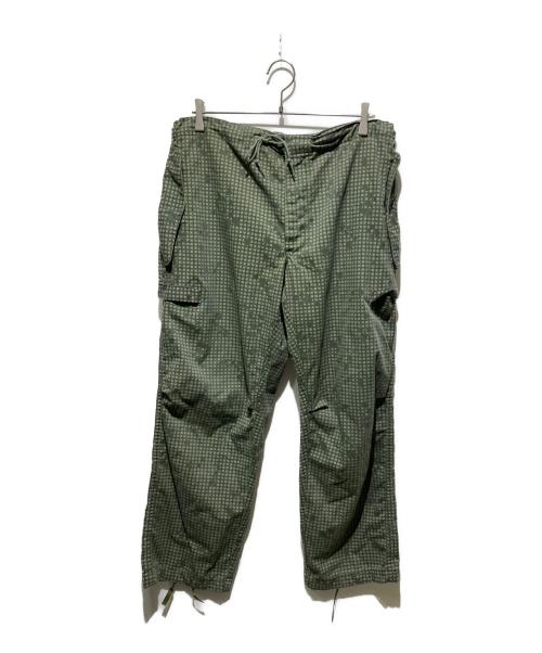 US ARMY（ユーエスアーミー）US ARMY (ユーエスアーミー) ナイトデザートカモカーゴパンツ カーキ サイズ:medeum-shortの古着・服飾アイテム