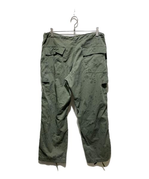 US ARMY（ユーエスアーミー）US ARMY (ユーエスアーミー) ナイトデザートカモカーゴパンツ カーキ サイズ:medeum-shortの古着・服飾アイテム