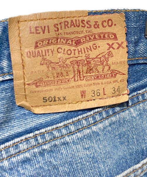 LEVI'S（リーバイス）LEVI'S (リーバイス) 90's USA製501XXデニムパンツ バレンシア工場 インディゴ サイズ:W36/34の古着・服飾アイテム