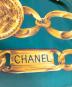 CHANEL (シャネル) チェーンロゴスカーフ グリーン：12000円