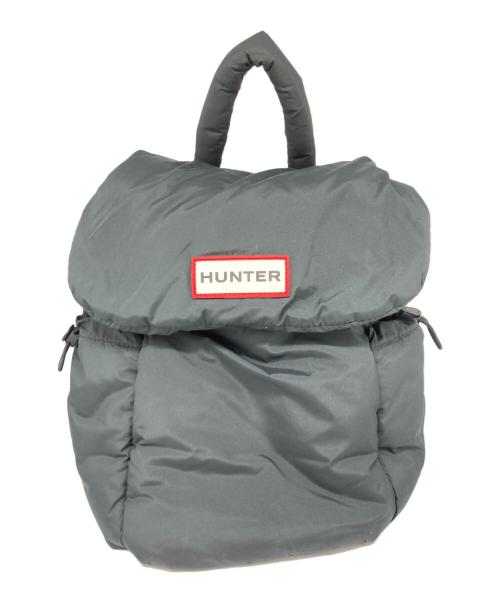 HUNTER（ハンター）HUNTER (ハンター) バックパック ブラックの古着・服飾アイテム