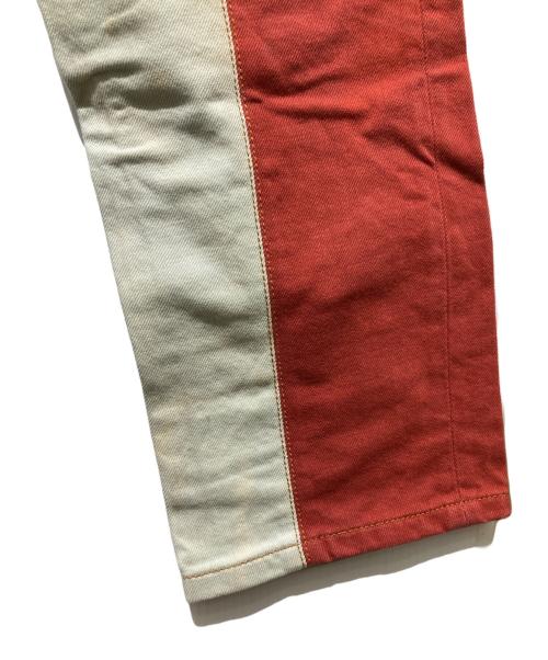 Y. PROJECT（ワイプロジェクト）Y. PROJECT (ワイプロジェクト) マルチカラーデニムパンツ マルチカラー サイズ:40の古着・服飾アイテム