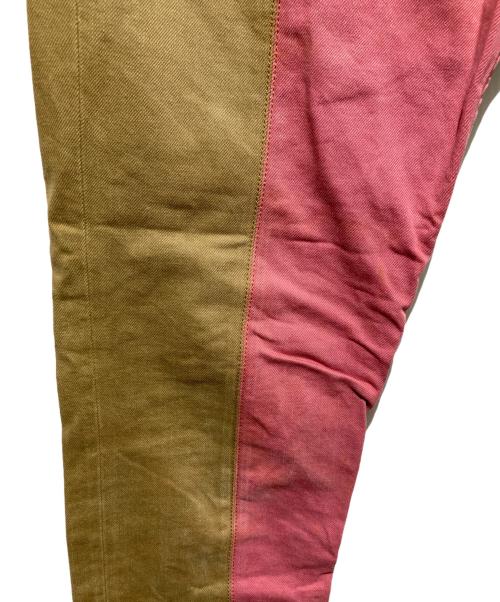 Y. PROJECT（ワイプロジェクト）Y. PROJECT (ワイプロジェクト) マルチカラーデニムパンツ マルチカラー サイズ:40の古着・服飾アイテム