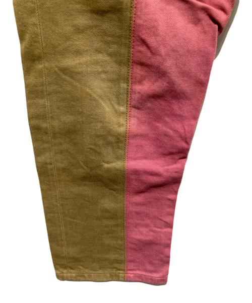 Y. PROJECT（ワイプロジェクト）Y. PROJECT (ワイプロジェクト) マルチカラーデニムパンツ マルチカラー サイズ:40の古着・服飾アイテム