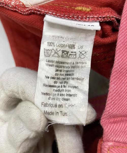 Y. PROJECT（ワイプロジェクト）Y. PROJECT (ワイプロジェクト) マルチカラーデニムパンツ マルチカラー サイズ:40の古着・服飾アイテム