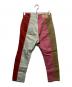 Y. PROJECT (ワイプロジェクト) マルチカラーデニムパンツ マルチカラー サイズ:40：10000円