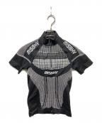 MISBIHVミスビヘイブ）の古着「Quarter S/S Active Top」｜ブラック