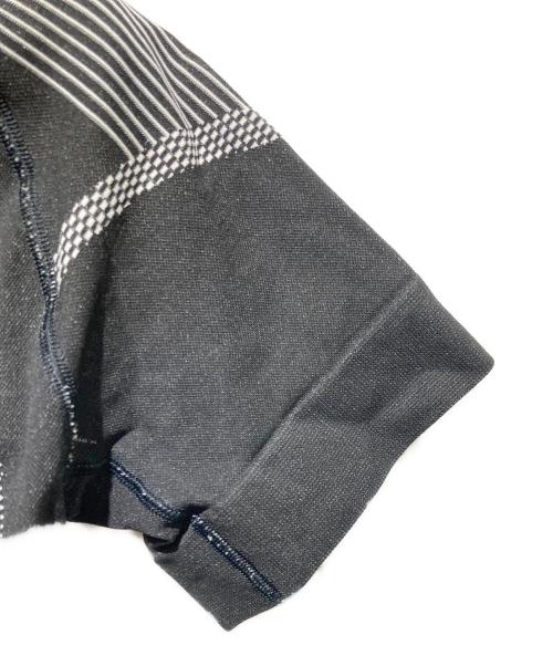 MISBIHV（ミスビヘイブ）MISBIHV (ミスビヘイブ) Quarter S/S Active Top ブラック サイズ:XSの古着・服飾アイテム