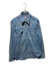 LEVI’S VINTAGE CLOTHING（リーバイスヴィンテージクロージング）の古着「ノコギリデニムシャツ」｜インディゴ