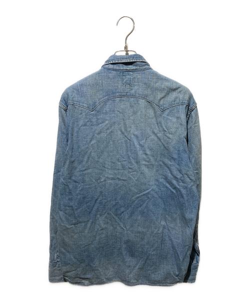LEVI’S VINTAGE CLOTHING（リーバイスヴィンテージクロージング）LEVI’S VINTAGE CLOTHING (リーバイスヴィンテージクロージング) ノコギリデニムシャツ インディゴ サイズ:Mの古着・服飾アイテム