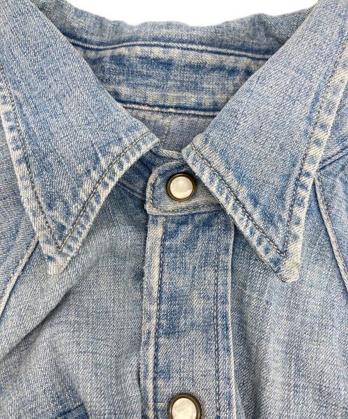 LEVI’S VINTAGE CLOTHING（リーバイスヴィンテージクロージング）LEVI’S VINTAGE CLOTHING (リーバイスヴィンテージクロージング) ノコギリデニムシャツ インディゴ サイズ:Mの古着・服飾アイテム