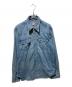 LEVI’S VINTAGE CLOTHING（リーバイスヴィンテージクロージング）の古着「ノコギリデニムシャツ」｜インディゴ