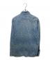 LEVI’S VINTAGE CLOTHING (リーバイスヴィンテージクロージング) ノコギリデニムシャツ インディゴ サイズ:M：8000円
