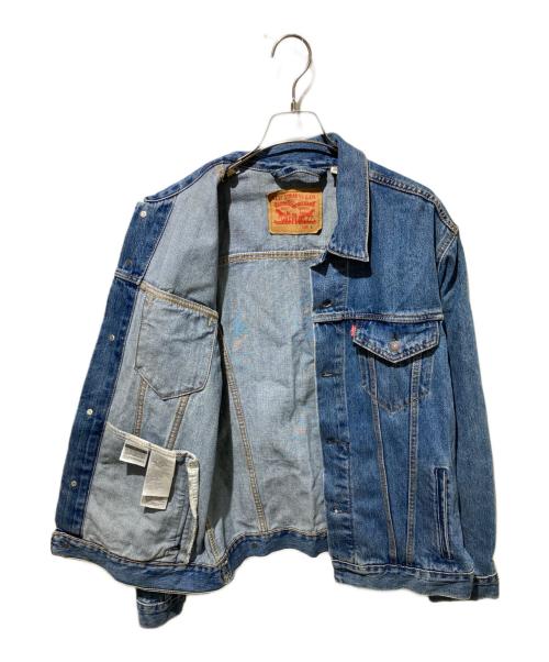 LEVI'S（リーバイス）LEVI'S (リーバイス) デニム トラッカー ジャケット インディゴ サイズ:Ｌの古着・服飾アイテム