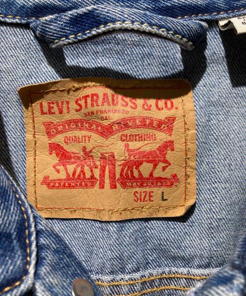 LEVI'S（リーバイス）LEVI'S (リーバイス) デニム トラッカー ジャケット インディゴ サイズ:Ｌの古着・服飾アイテム