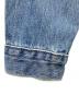 中古・古着 LEVI'S (リーバイス) デニム トラッカー ジャケット インディゴ サイズ:Ｌ：7000円