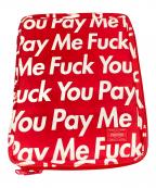 SUPREME×PORTERシュプリーム×ポーター）の古着「ipadケース」｜レッド