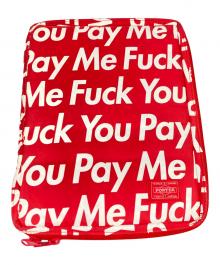 SUPREME×PORTER（シュプリーム×ポーター）の古着「ipadケース」｜レッド