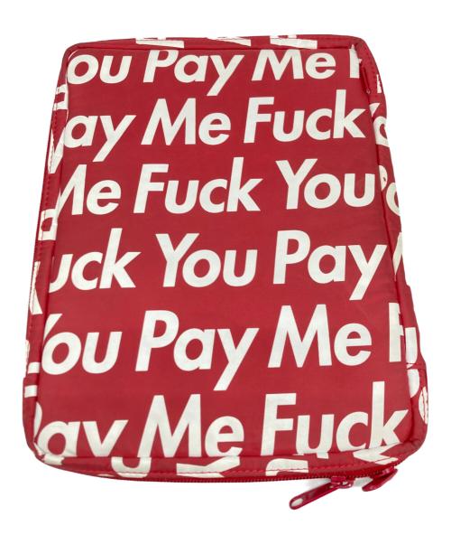 SUPREME（シュプリーム）SUPREME (シュプリーム) PORTER (ポーター) ipadケース レッドの古着・服飾アイテム
