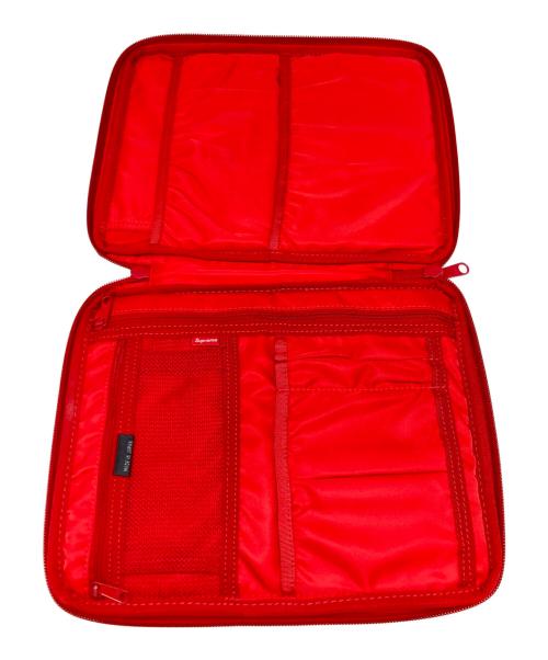 SUPREME（シュプリーム）SUPREME (シュプリーム) PORTER (ポーター) ipadケース レッドの古着・服飾アイテム