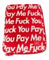 SUPREME（シュプリーム）の古着「ipadケース」｜レッド