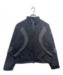 opening project（オープニングプロジェクト）の古着「ボア切替ジャケット」｜ブラック×グレー