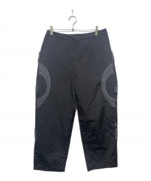 opening project（オープニングプロジェクト）の古着「ボア切替パンツ」｜ブラック×グレー