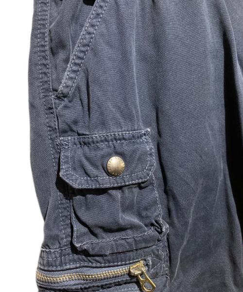 POLO RALPH LAUREN（ポロ・ラルフローレン）POLO RALPH LAUREN (ポロ・ラルフローレン) 90s～00s マルチポケットパラシュートパンツ ネイビー サイズ:34/32の古着・服飾アイテム