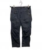 STONE ISLANDストーンアイランド）の古着「フロントポケットカーゴパンツ」｜ブラック