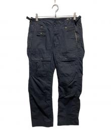 STONE ISLAND（ストーンアイランド）の古着「フロントポケットカーゴパンツ」｜ブラック