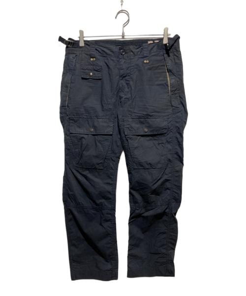 STONE ISLAND（ストーンアイランド）STONE ISLAND (ストーンアイランド) フロントポケットカーゴパンツ ブラック サイズ:31の古着・服飾アイテム