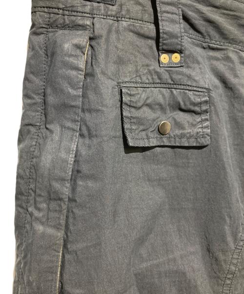 STONE ISLAND（ストーンアイランド）STONE ISLAND (ストーンアイランド) フロントポケットカーゴパンツ ブラック サイズ:31の古着・服飾アイテム