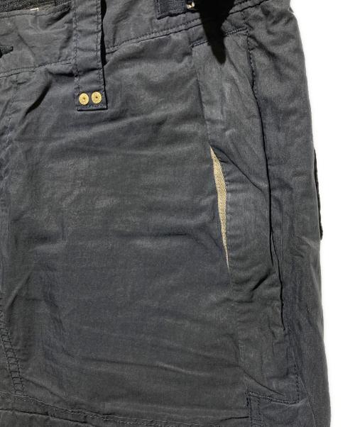 STONE ISLAND（ストーンアイランド）STONE ISLAND (ストーンアイランド) フロントポケットカーゴパンツ ブラック サイズ:31の古着・服飾アイテム