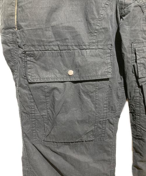 STONE ISLAND（ストーンアイランド）STONE ISLAND (ストーンアイランド) フロントポケットカーゴパンツ ブラック サイズ:31の古着・服飾アイテム