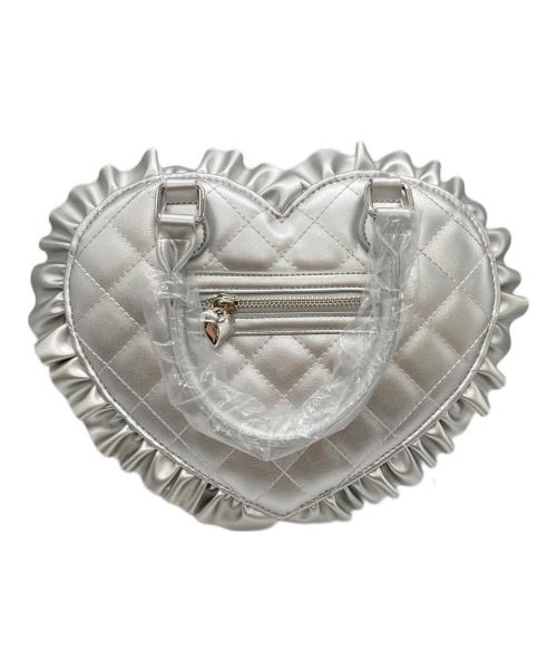 Lolime（ロリミィ）Lolime (ロリミィ) ハンドバッグ シルバー 未使用品の古着・服飾アイテム