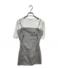 中古・古着通販】Bibiy. (ビビィ) RORY MINI DRESS ホワイト サイズ:F