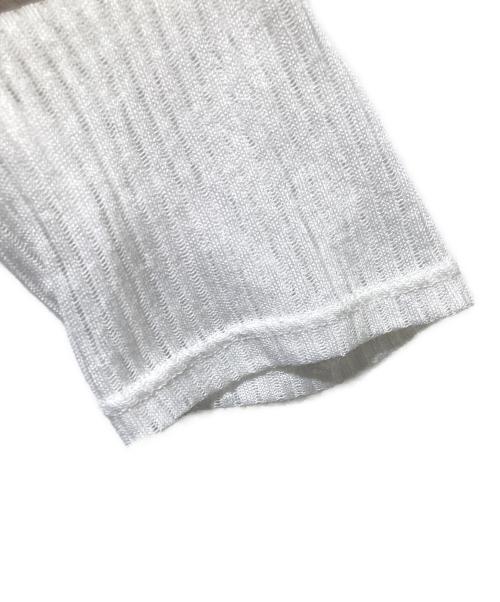 ANDMARY（アンドマリー）ANDMARY (アンドマリー) Baby slit mini dress グレー サイズ:FREEの古着・服飾アイテム