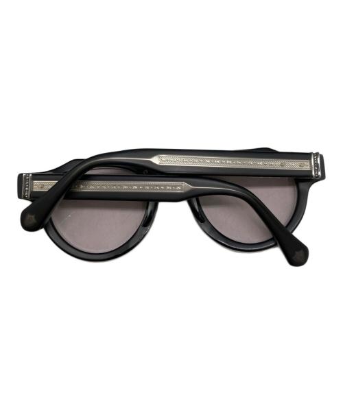 MATSUDA（マツダ）MATSUDA (マツダ) クラウンパント型アイウエア ブラック サイズ:49□24-146の古着・服飾アイテム