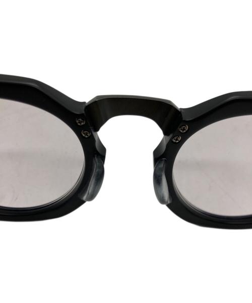 MATSUDA（マツダ）MATSUDA (マツダ) クラウンパント型アイウエア ブラック サイズ:49□24-146の古着・服飾アイテム