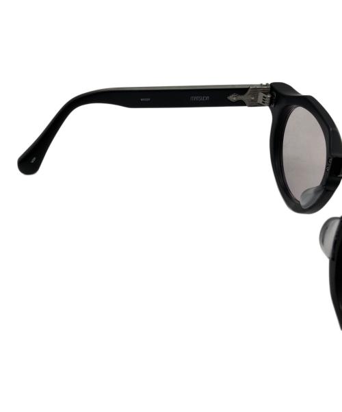 MATSUDA（マツダ）MATSUDA (マツダ) クラウンパント型アイウエア ブラック サイズ:49□24-146の古着・服飾アイテム