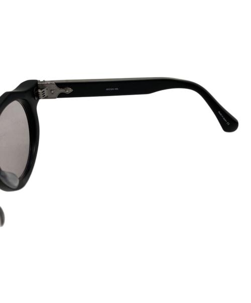 MATSUDA（マツダ）MATSUDA (マツダ) クラウンパント型アイウエア ブラック サイズ:49□24-146の古着・服飾アイテム