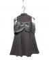MISTREASS (ミストレアス) Sheer Big Ribbon Mini Dress グレー サイズ:FREE：8000円