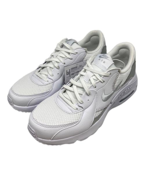 NIKE（ナイキ）NIKE (ナイキ) ローカットスニーカー/ AIRMAX EXCEE ホワイト サイズ:24ｃｍ 未使用品の古着・服飾アイテム