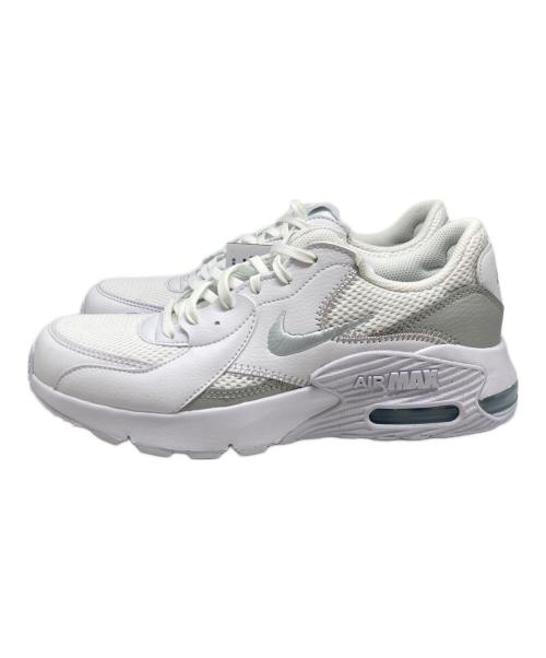 NIKE（ナイキ）NIKE (ナイキ) ローカットスニーカー/ AIRMAX EXCEE ホワイト サイズ:24ｃｍ 未使用品の古着・服飾アイテム
