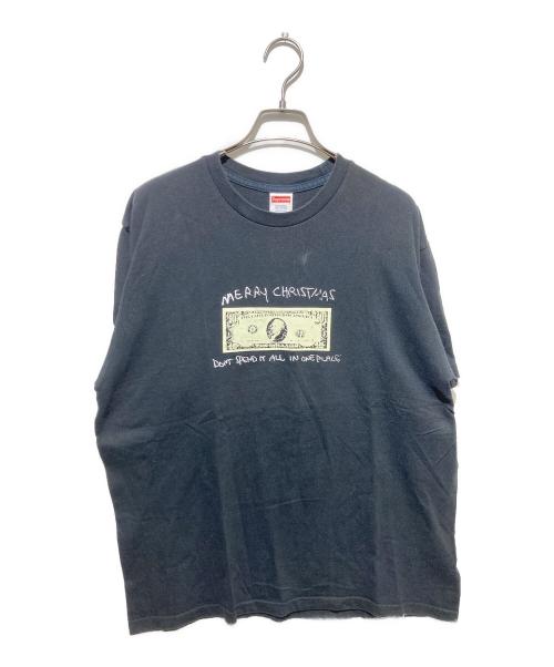 SUPREME（シュプリーム）Supreme (シュプリーム) 21AW SPEND IT TEE/プリントT ブラック サイズ:Ｌの古着・服飾アイテム