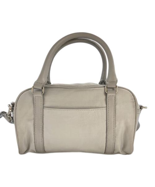 Matin Kim（マーティン・キム）Matin Kim (マーティン・キム) BABY SPORTY TOTE BAG ライトグレーの古着・服飾アイテム